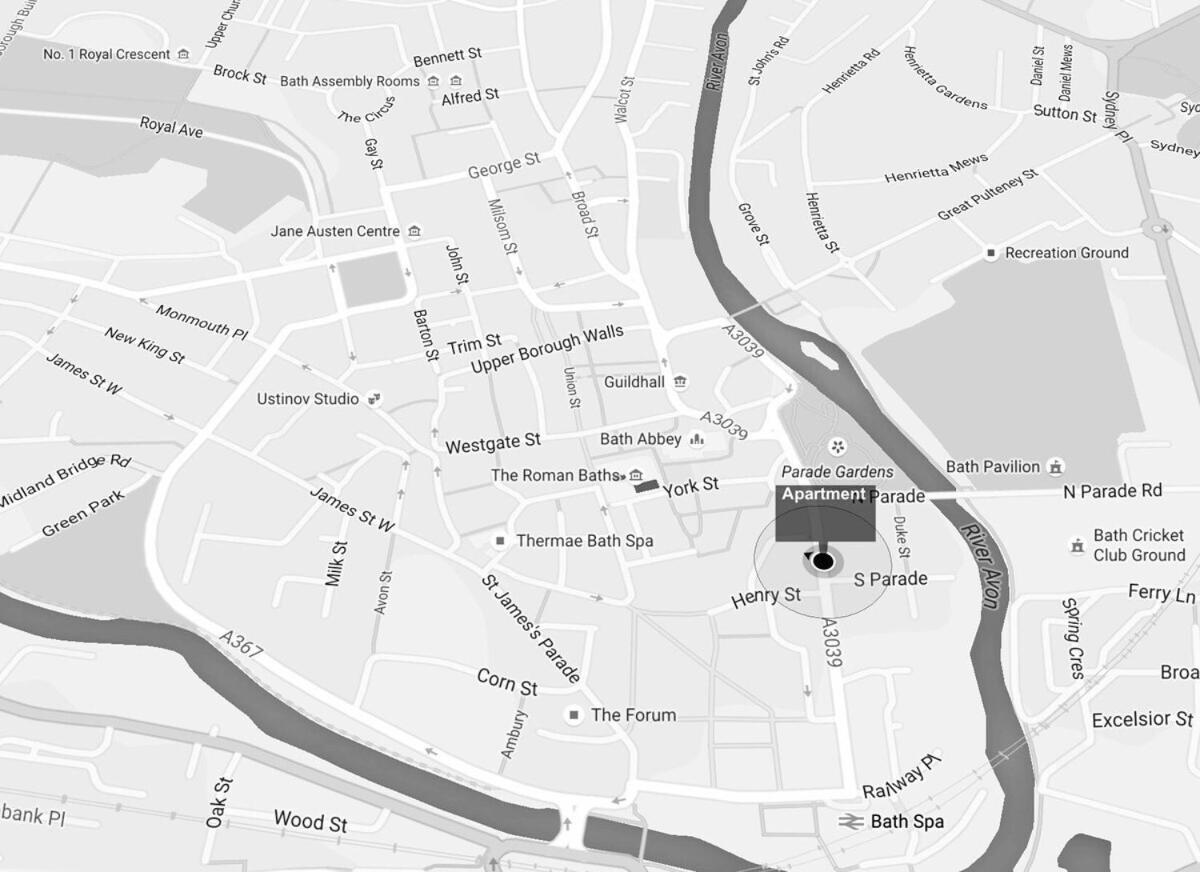 ※ Beautiful Georgian Apartment - Central Bath ※ Экстерьер фото