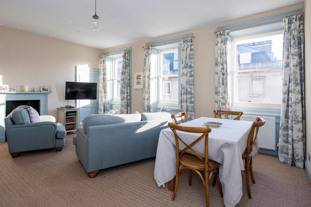 ※ Beautiful Georgian Apartment - Central Bath ※ Экстерьер фото