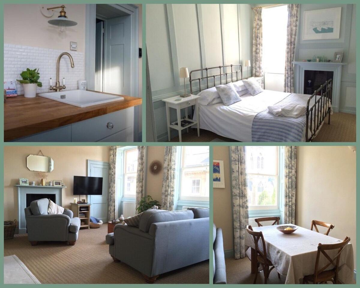 ※ Beautiful Georgian Apartment - Central Bath ※ Экстерьер фото
